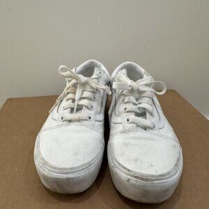 Vans Old Skool Shoes Mens Size 5.5 Womens 7 Skate Classic Canvas Low Top Sneaker